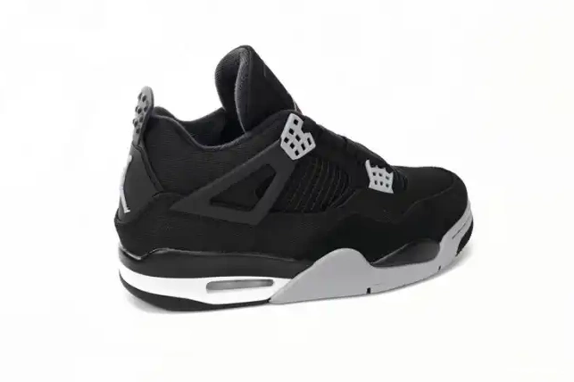 MaikeSneakers DH7138-006 Jordan Black 4 Canvas Air 0528